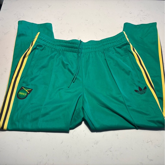 ADIDAS ORIGINALS JAMAICA BECKENBAUER TRACKPANTSXXLLAST ONERARE